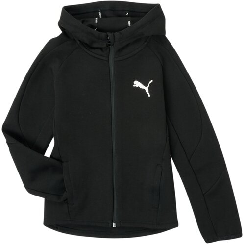 Puma EVOSTRIPE CORE FZ HOODIE Crna Slike