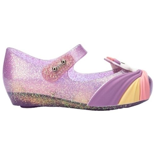 Melissa MINI Baby Ultragirl Uni - Glitter Pink Ružičasta Slike