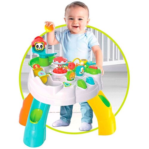 Clementoni 17300 stol za aktivnosti za bebe Slike