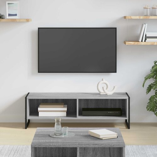 vidaXL TV ormar Siva Sonoma 100 x 36.5 x 30.5 cm Konstruirano drvo Cijene