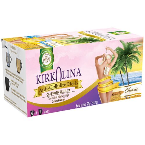 Kirka classic - anti-celluliteherb - filter čaj protiv celulita- mešavina biljnog čaja - dodatak ishrani Cene