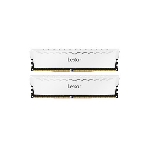 Lexar 2x16GB THOR DDR4 3200 UDIMM XMP Memory with heatsink. Dual pack Cene