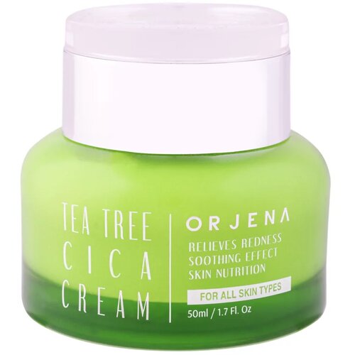 ORJENA krema za lice Čajevac i gotu kola, 50ml Slike