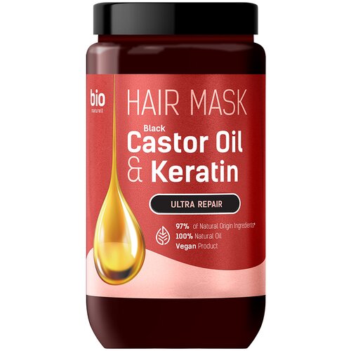 MASKA za dubinsku obnovu kose Bio Naturell Ricinusovo Ulje i Keratin – 946 ml Cijene