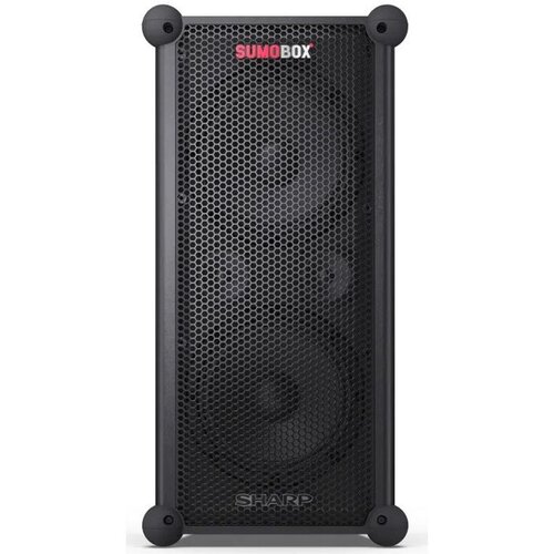 Sharp CP-LS100 SumoBox: Bluetooth zvučnik AUX, USB crna Slike