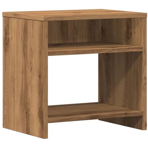 Maison Chic Nočna omarica - Nočna miza artisian hrast 40x30x40 cm inženirski les, (21690062) Cene