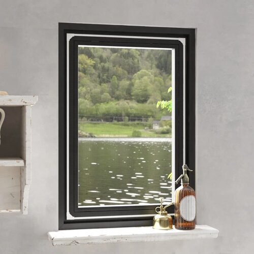 vidaXL Magnetski prozorski zaslon protiv insekata bijeli 80x120 cm Cijene
