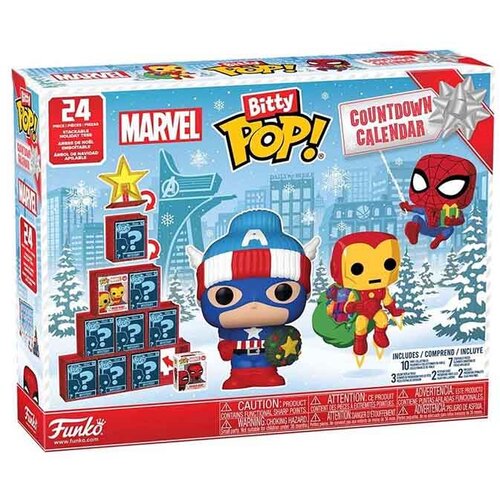 Funko advent kalendar pop! - marvel comics (countdown calendar) Slike