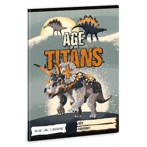 Ars Una age of the titans 2. razred bilježnica s linijama A/5 16-32 Cijene