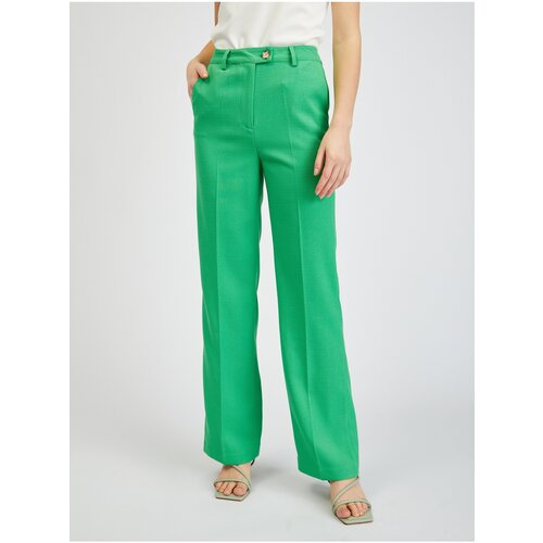 Orsay Green Women Flared fit Pants - Women Cene