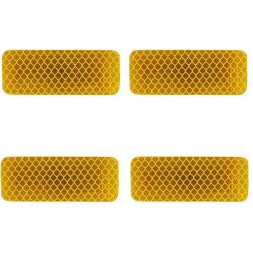 INF Samolepilni fluorescentni odsevni trakovi za avto Yellow, (21260094) Cene