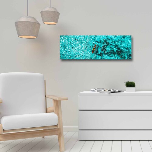 Opviq Slika na platnu 30x90cm Cene