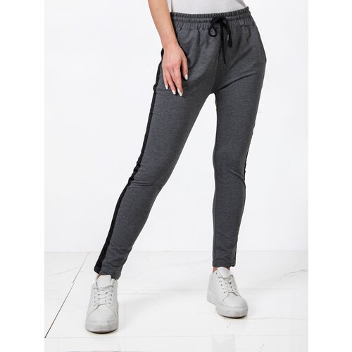 BASIC Feel Good Sweatpants-RV-DR-5371.38P-dark gray Cene