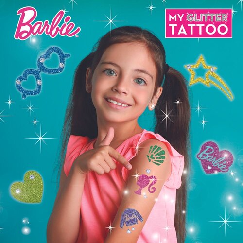 Lisciani BARBIE GLITTER TATTOO Cene