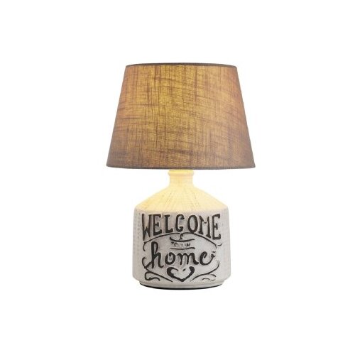 Rabalux petra keramička stona lampa E14 40W /bela VDXZDJE Cene