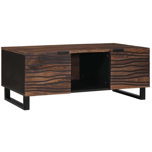  Kava Stol Orah 100 x 54 x 40 cm Konstruirano drvo Cene