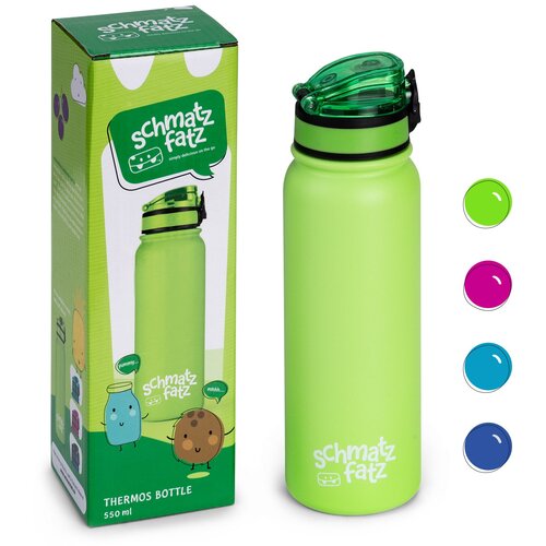 Klarstein Wakaba termos 550 ml izrađen od nehrđajućeg čelika Tritan BPA-Free Cijene