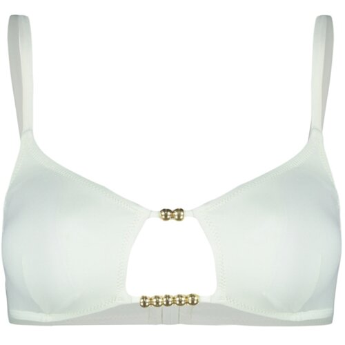 Trendyol Bikini Top - Ecru - Plain Slike