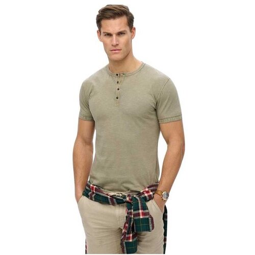 Superdry maslinasta muška majica SDM6010881A-1KH Slike