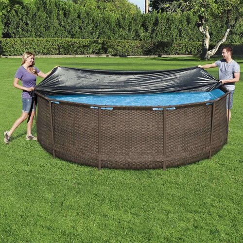 Bestway pokrivač za bazen Flowclear 366 cm Slike