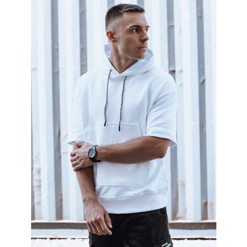 DStreet Men&amp;#039;s White Sweatshirt Slike