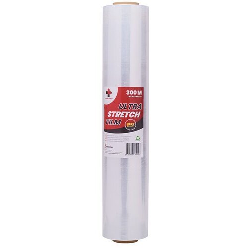 INTELMAR Rastezljiva folija Ultra (0,5 x 300 m, Prozirna) Cijene