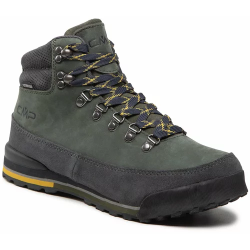 CMP Trekking čevlji Heka Hiking Shoes Wp 3Q49557 Militare/Antracite 13EM