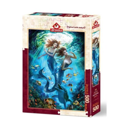  Puzzle 1/500 art 4209 ( 47703 ) Slike