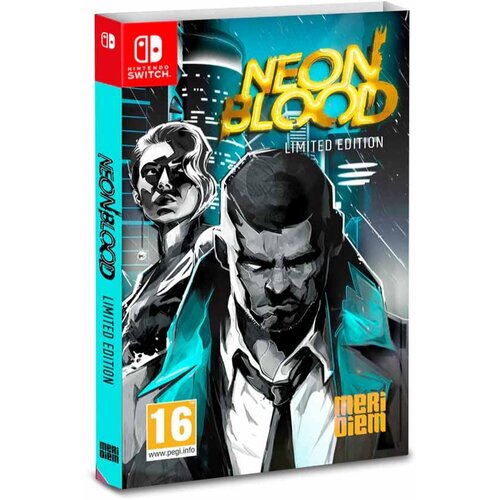 Meridiem Games SWITCH Neon Blood - Limited Edition Cene