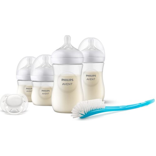 Avent komplet stekleničk Natural Response Cene