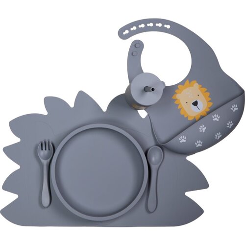 Tryco Silicone Plate tanjur Dusty Blue 1 kom Slike