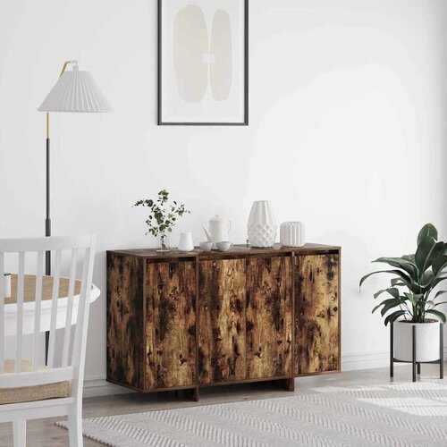  Kreveta Dimljeni hrast 120 x 41 x 75 cm Konstruirano drvo Cene