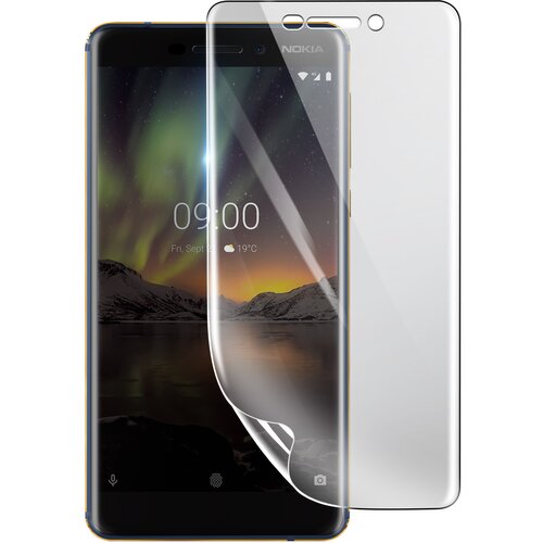 3mk Hidrogelna za&scaron;?ita zaslona pred udarci za Nokia 6.1, Prozorno, (21139501) Cene