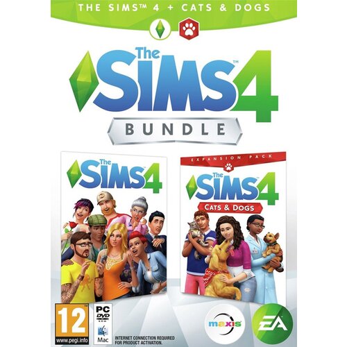 Electronic Arts PC igra The Sims 4 Deluxe + Cats & Dogs Cene
