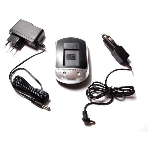VHBW Punjač za bateriju Casio NP-60, stolni Slike