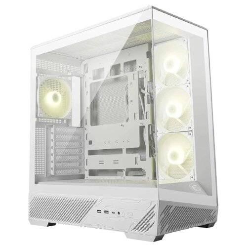 MSI MAG PANO 130R PZ WHITE kući&scaron;te belo Cene