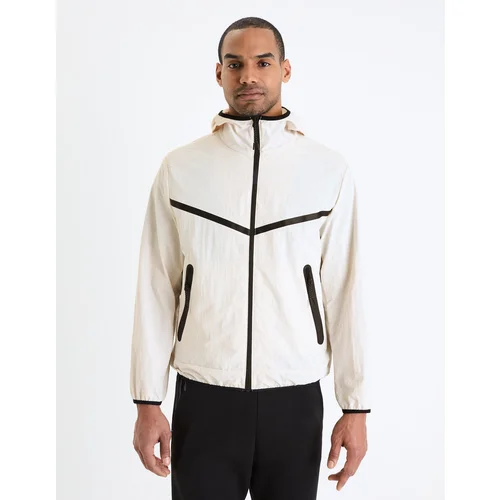 Celio Hooded Jacket Gutrack - Men's