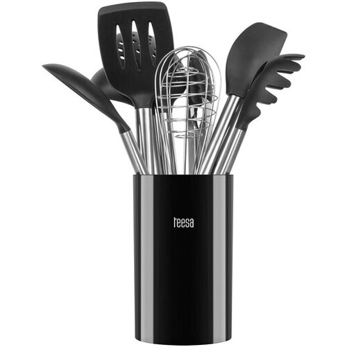 Teesa 9 delni set silikonskih + inox kuhinjskih pripomočkov TSA0147 Cene