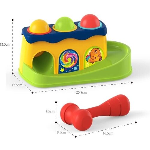 Bbo udari lopticu (12 m+) HE0290-Toys Igračka sa aktivnostima Cene