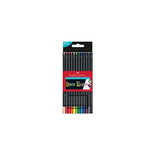 Faber-Castell bojice Black Edition | set 12 kom Slike