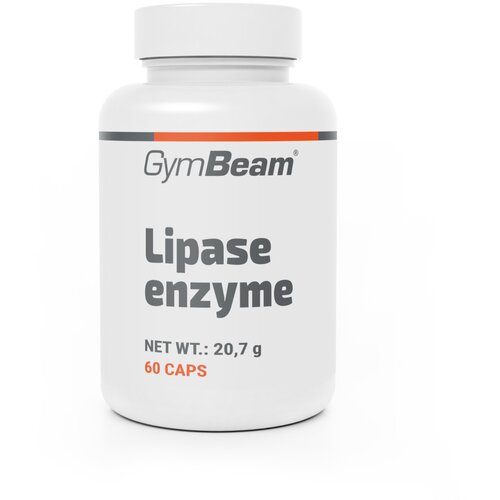 GymBeam Lipase enzyme 60 kaps. Slike
