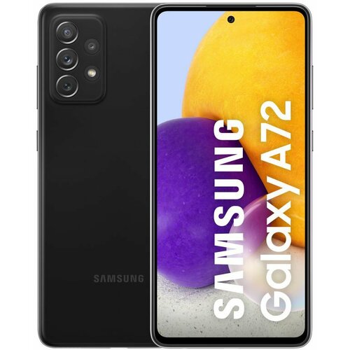 Samsung galaxy A72 8GB/128GB black mobilni telefon Slike