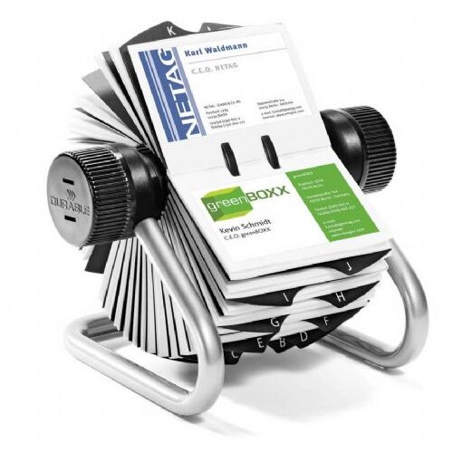 Durable Stalak Visifix Rotary File 2481, Srebrna Cijene