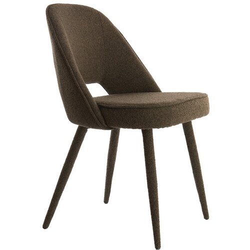 Light &amp;amp; Living Temno rjav jedilni stol Djeslin &amp;ndash; Slike