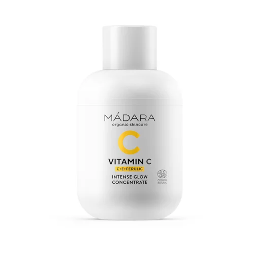 MÁDARA Organic Skincare vitamin c intense glow concentrate