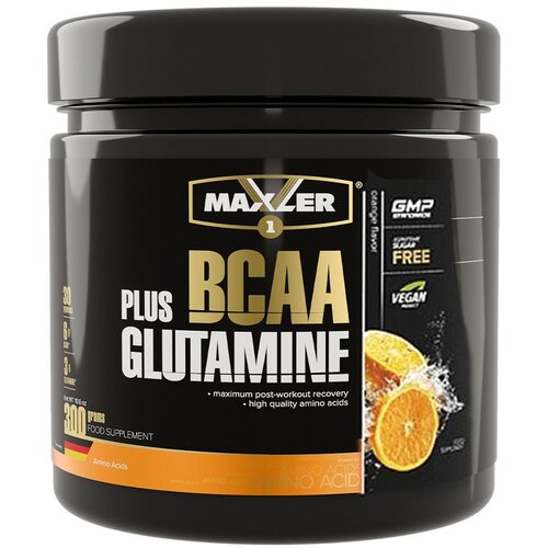 MAXLER BCAA Glutamine narandža, 300g Cene