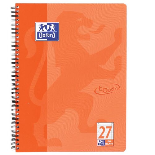 Blok KOLEGIJ A4 PLUS CRTE 80L PERFORACIJA PLUS 4RUPE TOUCH OXFORD 400086493 NARANČASTI Cene