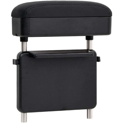  Naslon za ruke za automobil crni 23 x 8 x (30 - 38) cm ABS Slike