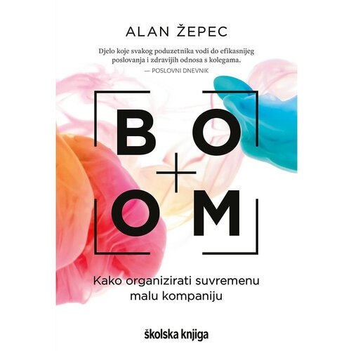 Boom Kako organizirati suvremenu malu kompaniju, Alan Žepec Slike
