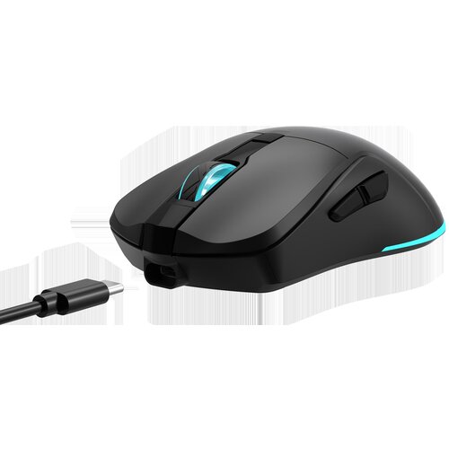 WHITESHARK Baracuda BGM 121 TURTLE Wireless Mouse Black Cene
